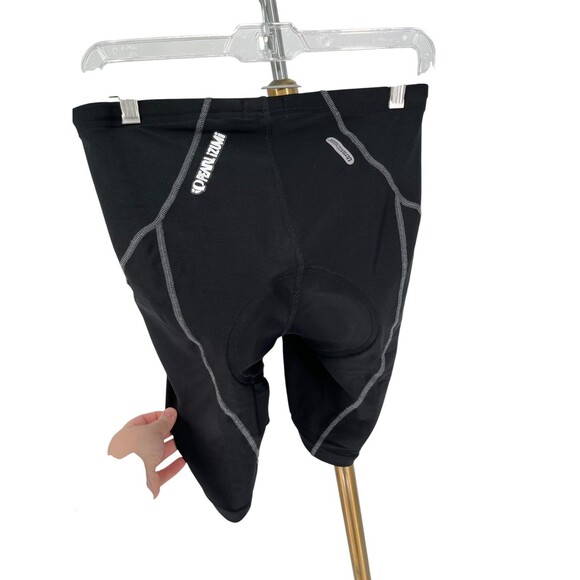 Pearl Izumi Pants Men's Size Large Black Ultrasensor Biking Shorts - Picture 2 of 6